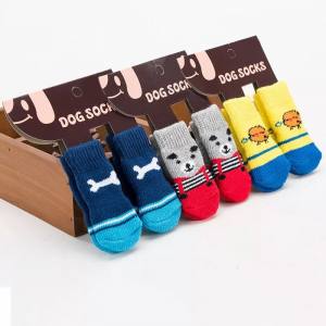 Hundesocken Katzensocken Knochen