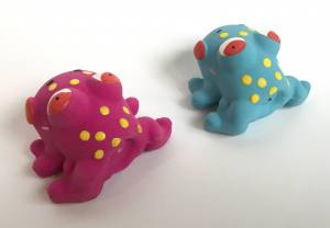 Hundespielzeug FROSCH