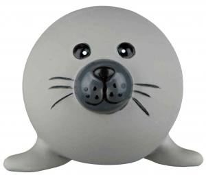 Hundespielzeug kleine Figur Balltier aus Latex