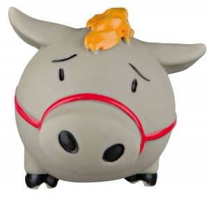 Hundespielzeug kleine Figur Balltier aus Latex