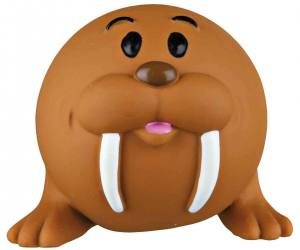 Hundespielzeug kleine Figur Balltier aus Latex