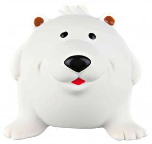 Hundespielzeug kleine Figur Balltier aus Latex