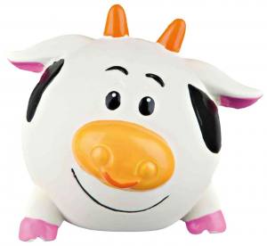 Hundespielzeug kleine Figur Balltier aus Latex