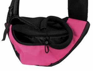 Hundetasche Fronttasche Sling Pink
