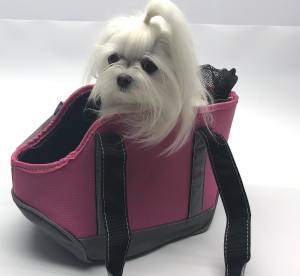 Hundetragetasche ALEA in Pink