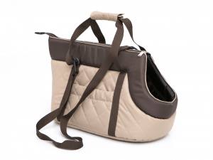 Hundetragetasche,Transport Tasche BEIGE WELPEN Gr.1