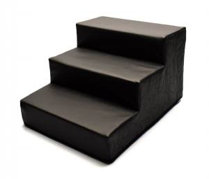 Hundetreppe KUNSTLEDER HERZ Gr.S/3-30 cm hoch