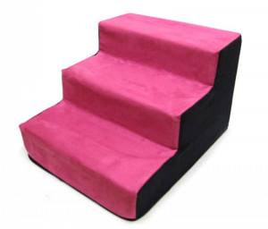 Hundetreppe DogsZone VICTORIA 2 in Wildlederoptik Gr.S/3