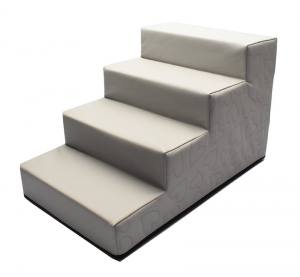 Hundetreppe KUNSTLEDER HERZ Gr.M/4-56 cm Hoch BOXSPRINGBETT