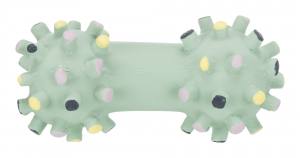 Hunde JUNIOR MINI Hantel Welpenspielzeug Latex