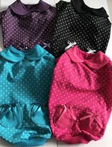Jogger  für Hunde DogsZone PINK DOTS