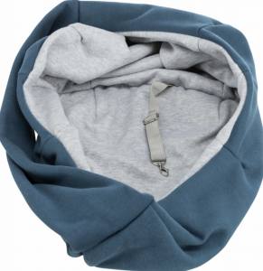 Junior Fronttasche WELPEN BLAU
