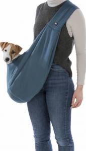 Junior Fronttasche WELPEN BLAU