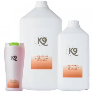 K9 Copperness Shampoo Hunde Shampoo(braun,rot)300 ml
