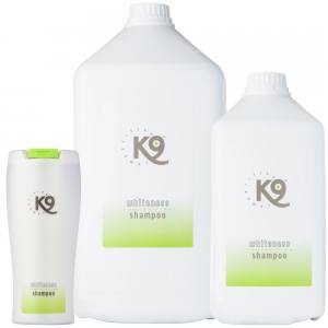 K9 Whiteness Shampoo Aloe Vera Hunde Shampoo 300 ml