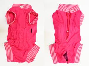 Katzen und Hunde OP Body Schutzhose PINK NEW