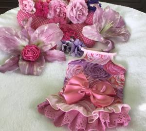 Kleidchen Shirt ROSE GARDEN für Hunde
