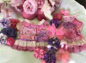Kleidchen Shirt ROSE GARDEN für Hunde