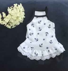 Kleidchen Shirt SEA ADVENTURE für Hunde