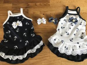 Kleidchen Shirt SEA VOYAGE für Hunde