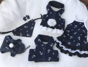 Kleidchen Shirt SEA VOYAGE für Hunde