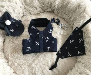 Kleidchen Shirt SEA VOYAGE für Hunde