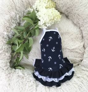Kleidchen Shirt SEA VOYAGE für Hunde