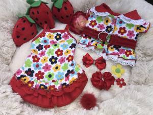 Kleidchen Shirt SUMMER SPELL für Hunde