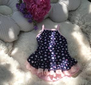 Kleidchen Shirt SUMMER WIND für Hunde