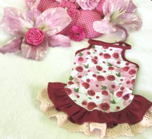 Kleidchen Shirt SWEET CHERRY für Hunde