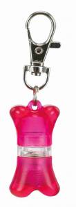 Hunde LED Sicherheitsblinker BONE