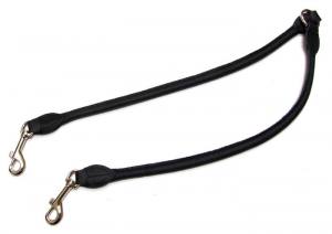 Lederleine Koppelleine 12 mm Durchmesser