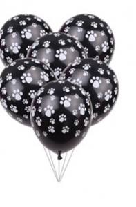 Luftballon PAW BLACK