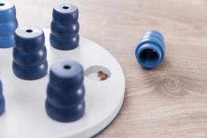 Hunde Spiel MINI SOLITÄR LEVEL 1