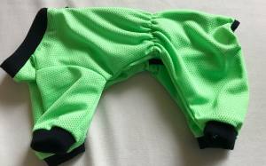 Netzanzug,Waldanzug,Schutzanzug,Wickelanzug Neon Green