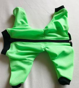 Netzanzug,Waldanzug,Schutzanzug,Wickelanzug Neon Green