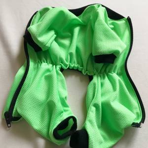 Netzanzug,Waldanzug,Schutzanzug,Wickelanzug Neon Green