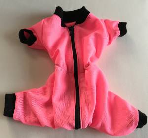 Netzanzug,Waldanzug,Schutzanzug,Wickelanzug Neon Pink