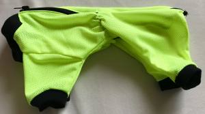 Netzanzug,Waldanzug,Schutzanzug,Wickelanzug Neon Yellow