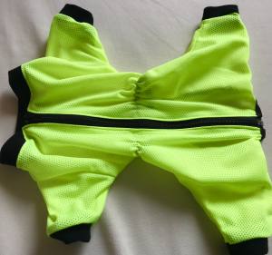 Netzanzug,Waldanzug,Schutzanzug,Wickelanzug Neon Yellow