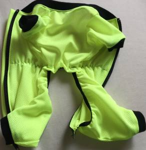 Netzanzug,Waldanzug,Schutzanzug,Wickelanzug Neon Yellow