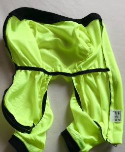 Netzanzug,Waldanzug,Schutzanzug,Wickelanzug Neon Yellow