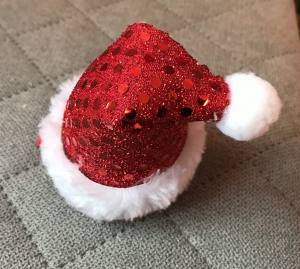 Nikolaus Mütze auf Klip