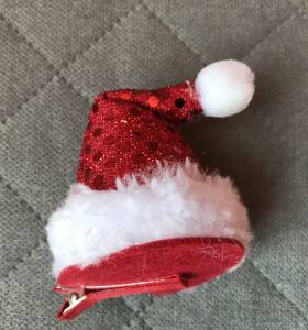 Nikolaus Mütze auf Klip