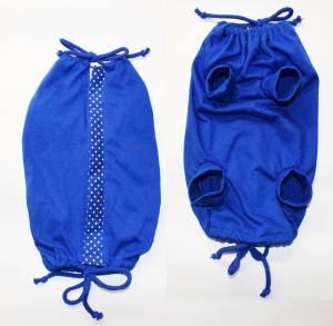 OP Body Hemd für Hunde BLUE KÖNIGSBLAU