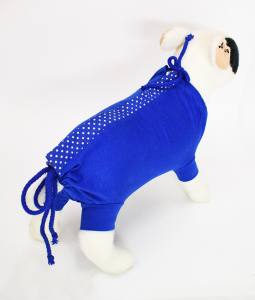 OP Body Hemd für Hunde BLUE KÖNIGSBLAU