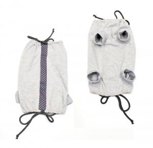 OP Body Hemd für Hunde GREY LIGHT