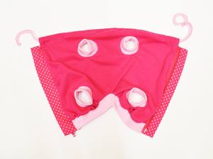 OP Body Hunde Body EXTRA für Weibchen PINK