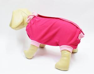 OP Body Hunde Body EXTRA für Weibchen PINK