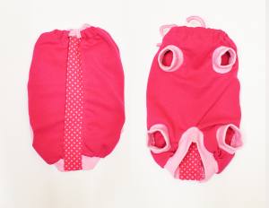 OP Body Hunde Body EXTRA für Weibchen PINK